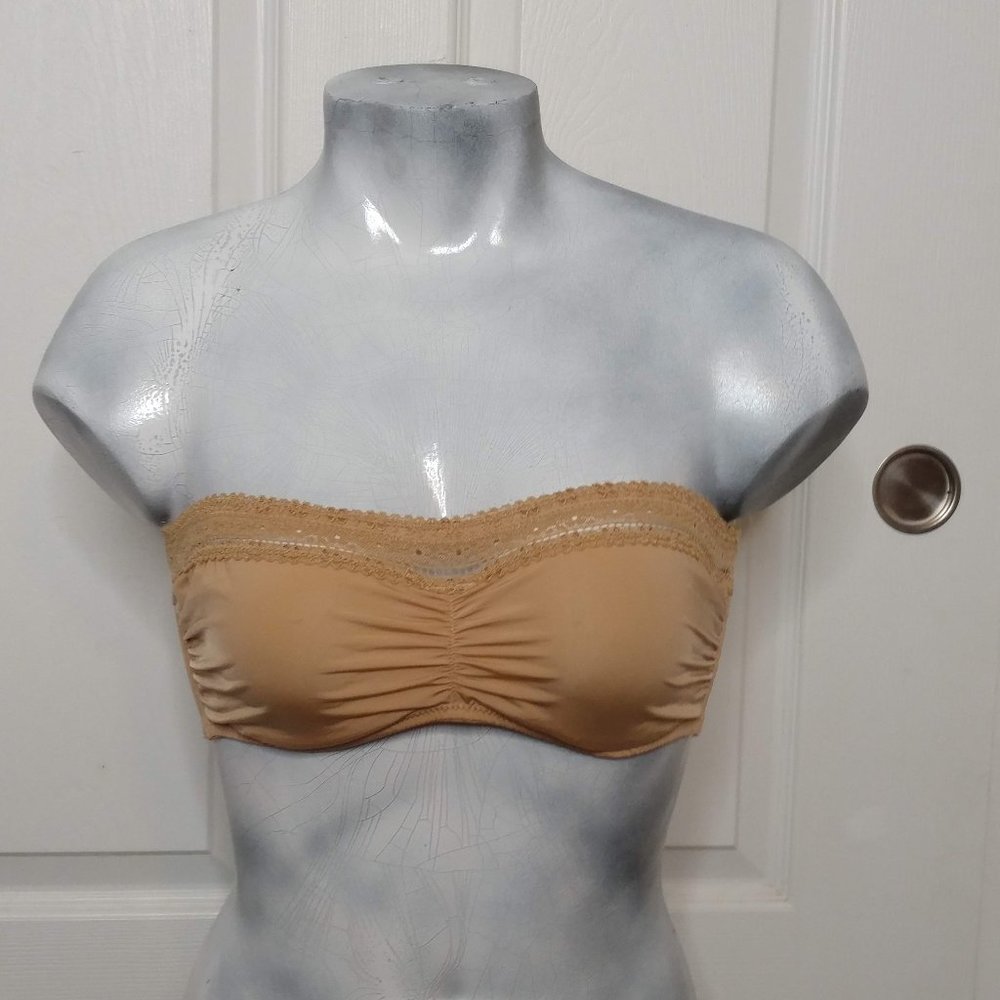 Real Strapless Bra 36C